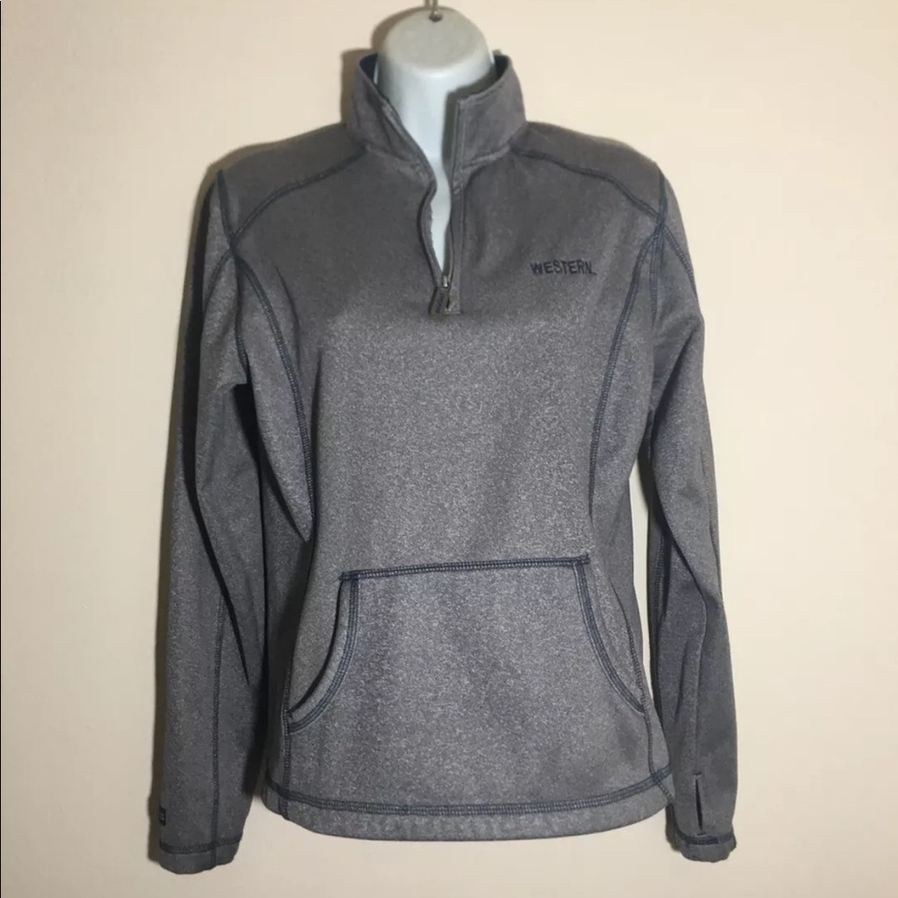 Jansport Womens Long Sleeve Half Zip Pullover